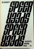 Biografie i autobiografie - Speer Wspomnienia - miniaturka - grafika 1