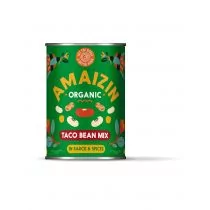 Amaizin Fasolka do taco mix 400 g - Szybkie dania obiadowe - miniaturka - grafika 1