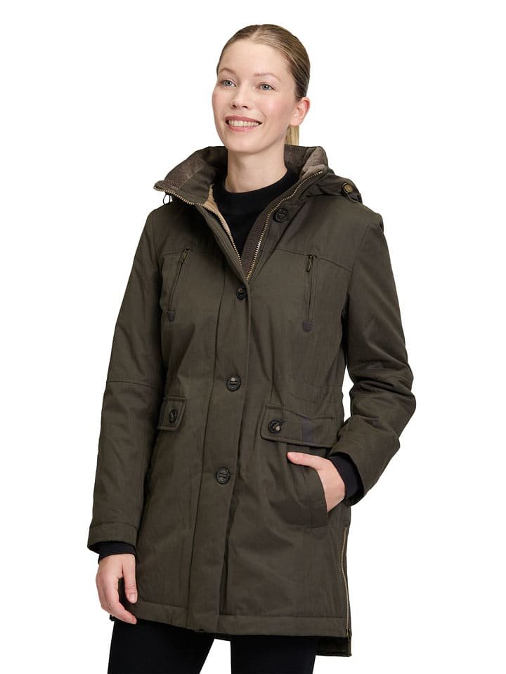 Gil Bret Parka w kolorze khaki