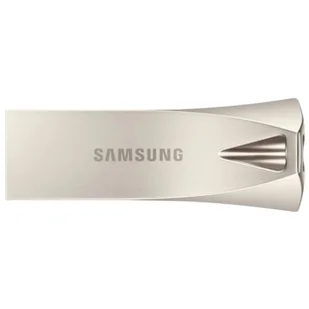 Samsung BAR Plus Champaign Silver 256GB (MUF-256BE3/EU) - Pendrive - miniaturka - grafika 1