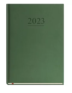 Michalczyk i Prokop Spółka z o.o. Terminarz Klasyczny Mipro B5 zielony T-221V-Z T-221V-Z - Kalendarze - miniaturka - grafika 1
