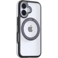 Etui i futerały do telefonów - Etui TORRAS Ostand R Fusion do Apple iPhone 16 Plus Czarny - miniaturka - grafika 1