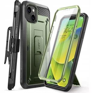 Etui Supcase Unicorn Beetle Pro na iPhone 14 Plus - zielone - Etui i futerały do telefonów Etui Supcase Unicorn Beetle Pro na iPhone 14 Plus - zielone - Etui i futerały do telefonów - miniaturka - grafika 1