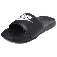 Moda i Uroda OUTLET - Nike Meżczyzni Victori One Slide, Buty do Biegania, Czarny/Biały, 46 EU - miniaturka - grafika 1
