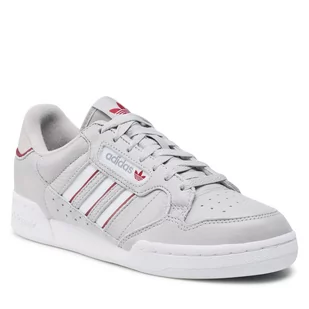 Adidas Buty Continental 80 Stripes GZ6263 Gretwo/Ftwwht/Cburgu - Buty sportowe damskie - miniaturka - grafika 1