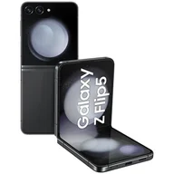 Telefony komórkowe - Samsung Galaxy Z Flip 5 5G 8GB/256GB Dual Sim Grafitowy - miniaturka - grafika 1