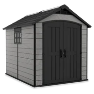 Altany ogrodowe - Domek narzędziowy KETER Premier 759 17212350 Szaro-antracytowy 228 x 287 x 252 cm - miniaturka - grafika 1
