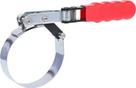 Kosmetyki samochodowe - KS TOOLS Taśmowy klucz do filtrów olejowych, regulowany, Ø 73-85mm - miniaturka - grafika 1