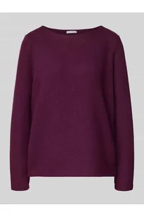 Bluza o kroju regular fit z dodatkiem wiskozy - Tom Tailor - Bluzy damskie - miniaturka - grafika 1