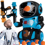 Roboty dla dzieci - Robot Gra Strzelanie Do Celu Pistolet Licznik Lcd - miniaturka - grafika 1