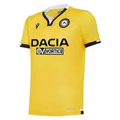 Piłka nożna - Macron UDI M20 oficjalna koszulka piłkarska Mm Jr żółty żółty JXL - miniaturka - grafika 1