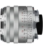 Obiektywy - Voigtlander Nokton I Vintage Line 28 mm f/1.5 do Leica M srebrny - miniaturka - grafika 1