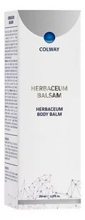 Colway HERBACEUM BALSAM 200ML - Balsamy i kremy do ciała - miniaturka - grafika 1