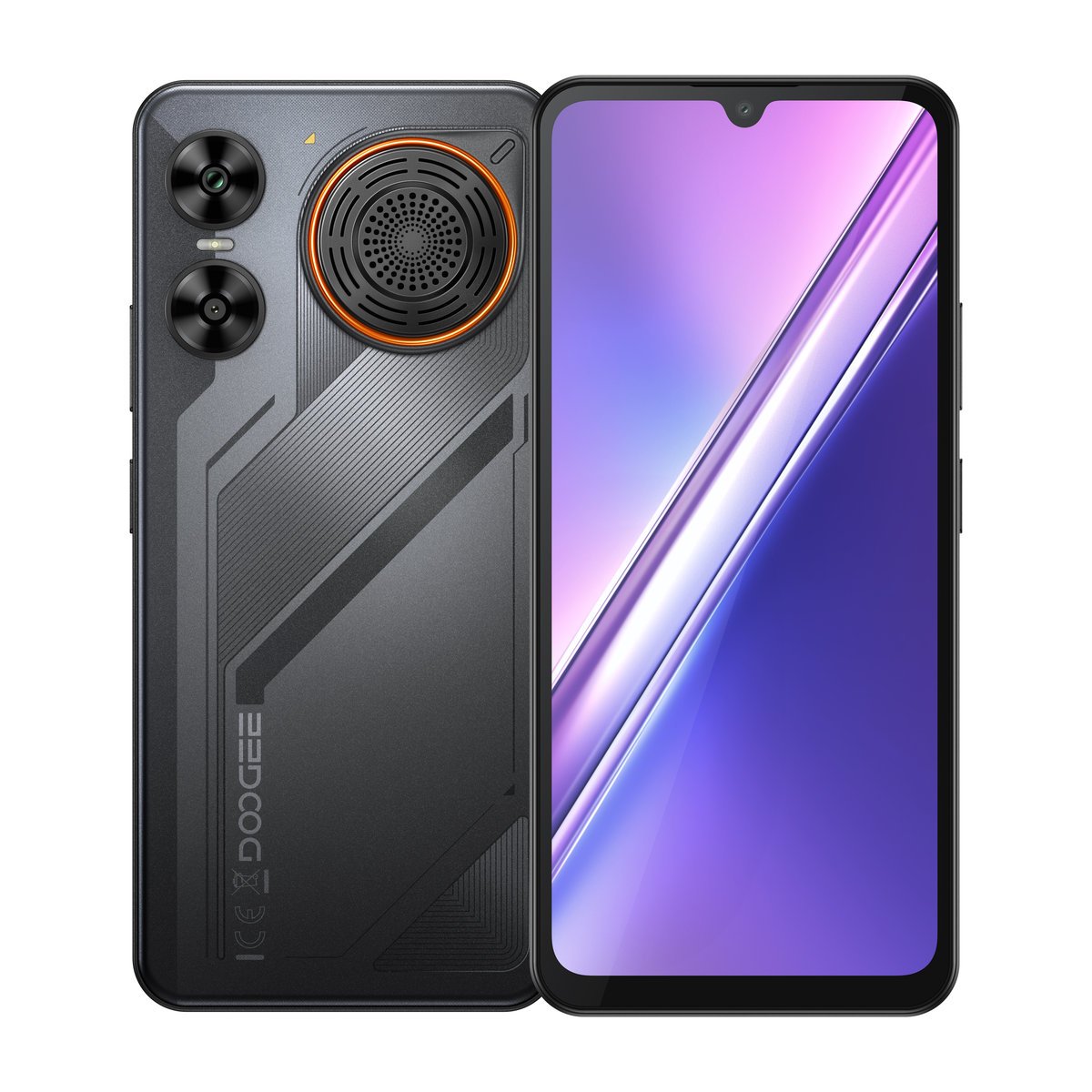 Doogee M30 6/256GB Czarny