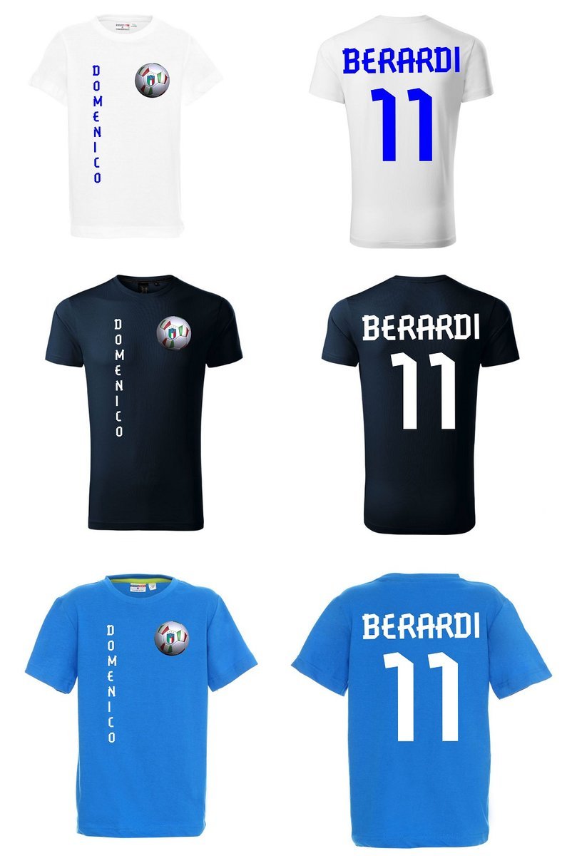 Koszulka Włochy DOMENICO BERARDI 11 Jr