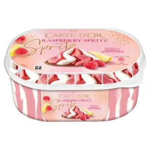 Carte D'Or Lody sorbetowe malinowe i lody sorbetowe cytrynowe z sosem 825 ml - Lody i desery lodowe - miniaturka - grafika 1