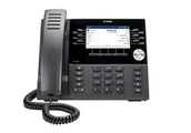 Telefonia VoIP - Mitel 6930w telefon VoIP Czarny Wi-Fi 50008386 - miniaturka - grafika 1