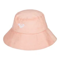 Czapki damskie - Damski Kapelusz ROXY KIWI COLADA H J HATS ERJHA04115-MFQ0 – Pomarańczowy - miniaturka - grafika 1