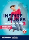 Książki do nauki języka francuskiego - Inspire Jeunes 3 podręcznik + kod (podręcznik online) - podręcznik - miniaturka - grafika 1