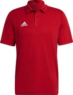 Koszulki męskie - Adidas Koszulka adidas ENTRADA 22 Polo H57489 H57489 czerwony L - miniaturka - grafika 1