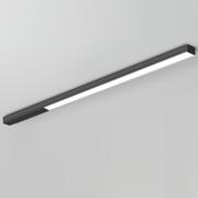 Lampy sufitowe - Plafon listwa Pietra 313301203-32 Elkim LED 24W 4000K na korytarz czarny - miniaturka - grafika 1