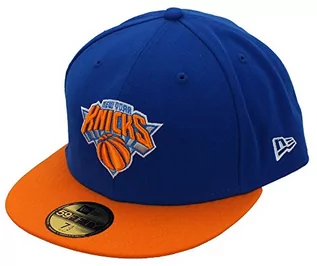 Czapki damskie - New Era męska czapka z daszkiem 59fifty New York Knicks niebieski niebieski 65 - grafika 1