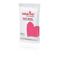 Dodatki do ciast w proszku - Saracino Masa cukrowa Pasta Model Fuchsia 250 g - miniaturka - grafika 1