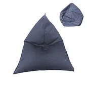 Fotele i pufy dla dzieci - Rebecca Mobili Sacco Pokrowiec na fotel, Pufa bez wypelnienia, Niebieski, Poliester, Wewnatrz, Sypialnia Salon - Wymiary: 50 x 110 x 130 cm (WxSxG) - Art. RE6517 - miniaturka - grafika 1