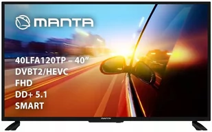 Telewizor Manta 40LFA120TP - Telewizory - miniaturka - grafika 1