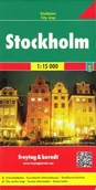 Atlasy i mapy - Freytag&berndt Sztokholm mapa 1:15 000 Freytag & Berndt - Freytag & Berndt - miniaturka - grafika 1