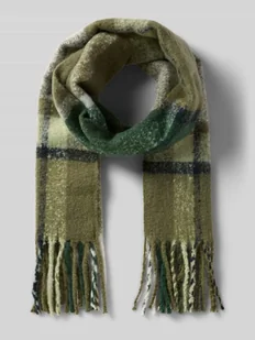 Szal ze wzorem na całej powierzchni model ‘BEA’ - Apaszki i szaliki damskie - miniaturka - grafika 1