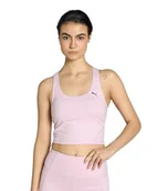 Koszulki i topy damskie - PUMA Unisex Studio Foundation 2 w 1 Crop Tank Top - miniaturka - grafika 1