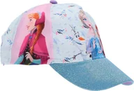 Czapki dla dzieci - Czapka dziecięca Disney Frozen z motywem Elsy i Anny - miniaturka - grafika 1