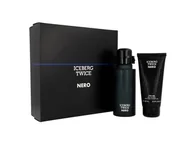Zestawy perfum męskich - Iceberg Twice Nero Edt 125ml + Shower Gel 100ml - miniaturka - grafika 1