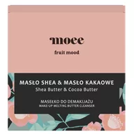 Mydła - Moee, Fruit Mood, Masełko do demakijażu Masło Shea & Masło Kakaowe, 100 ml - miniaturka - grafika 1