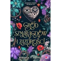 Gród szmaragdów i zazdrości. Wicked Darlings. Tom 3 - Literatura erotyczna - miniaturka - grafika 1