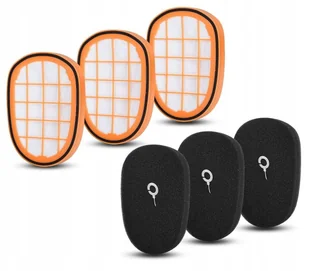 2x FILTR do PHILIPS FC5005 SPEEDPRO MAX Aqua FC XC - Filtry do odkurzaczy - miniaturka - grafika 1