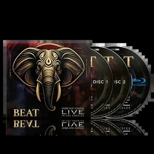 Live - 2 CD + BR - Metal, Punk - miniaturka - grafika 1