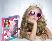 Pozostałe akcesoria do makijażu - Malplay, Zestaw Do Makijażu, Stylizacji, Kosmetyki Make Up - miniaturka - grafika 1