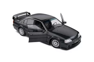 Solido Opel Omega Evo 500 1990 Black Metal D 1:18 1809701 - Samochody i pojazdy dla dzieci - miniaturka - grafika 1