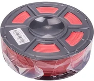 Filamenty i akcesoria do drukarek 3D - 3D spausdinimo plastikas ABS, 1.75mm, 1kg, raudonas - miniaturka - grafika 1