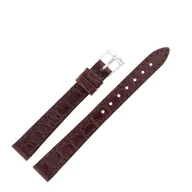 Akcesoria do zegarków - Pasek do zegarka Morellato A01D1563821034CR12 brązowy 12mm - miniaturka - grafika 1