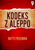 Horror, fantastyka grozy - Kodeks z Aleppo - Matti Friedman - miniaturka - grafika 1