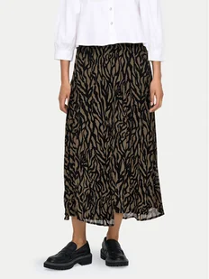 ONLY Spódnica midi Star 15333699 Szary Regular Fit - Spódnice - miniaturka - grafika 1