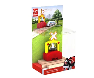 Hape Train Automatyczny sygnalizator kolejowy - Książki edukacyjne - miniaturka - grafika 1