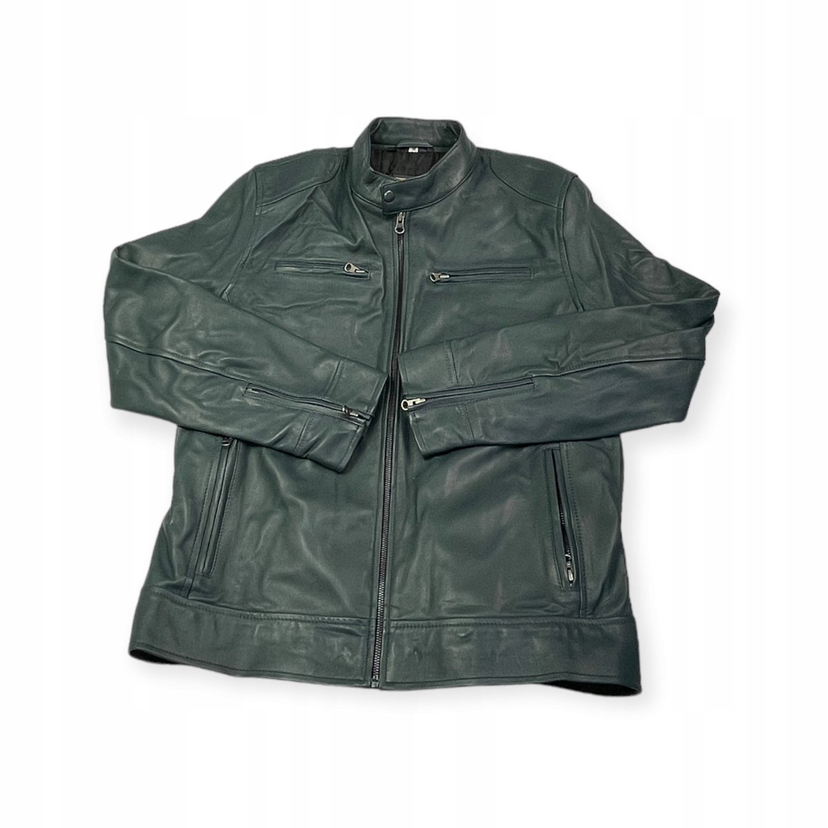 Skórzana kurtka męska Real Leather M