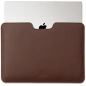 Torby na laptopy - Etui na laptopa BALTAN Razor do Apple MacBook Air M3 Ciemnobrązowy - miniaturka - grafika 1