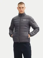 Kurtki męskie - EA7 Emporio Armani Kurtka puchowa 8NPB23 PNGPZ U8115 Szary Regular Fit - miniaturka - grafika 1