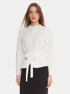 Koszule damskie - French Connection Koszula 72ZBU Biały Regular Fit - miniaturka - grafika 1