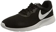 Buty trekkingowe męskie - Nike Męskie buty trekkingowe Tanjun, czarne/białe-ledwo Volt-Black, 12 UK - miniaturka - grafika 1